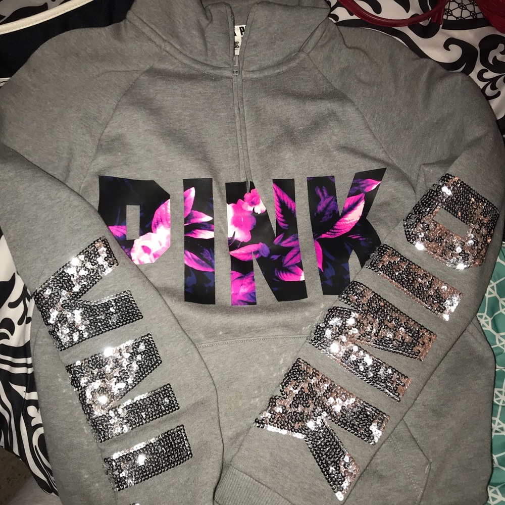 Victoria secret half zip